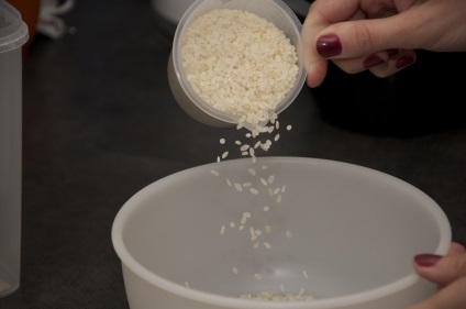 Cum să gătești orez pentru sushi, rulouri, bento timp de 6 minute - bento box