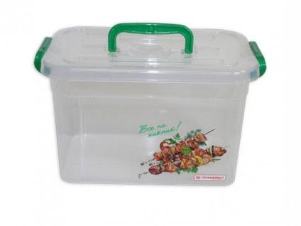 Cum să alegeți pur și simplu un recipient din plastic - un container din plastic pentru depozitarea legumelor - feluri de mâncare și