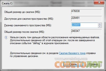 Cum se împarte un hard disk în ferestrele 7 și 8 - sovietolog