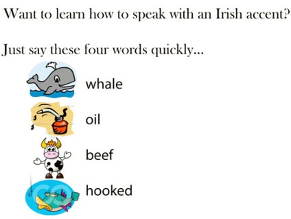 Cum vorbesc irlandeză în limba engleză - Irlanda vorbitoare de limbă rusă