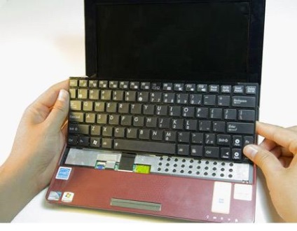 Cum se înlocuiește wifi în netbook asus eee pc 1005peb