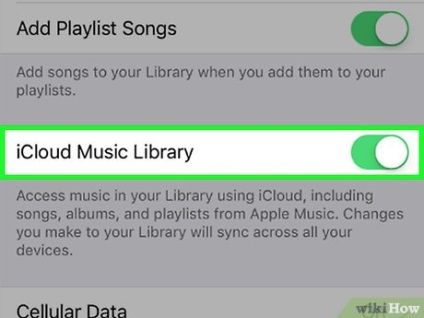 Cum se descarcă muzică folosind icloud