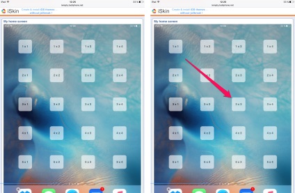 Hogyan hozzunk létre üres helyeket az iphone és ipad fő képernyőjén, jailbroken nélkül