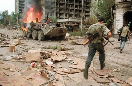 Modul în care serviciile secrete americane au ajutat banditul subteran în Cecenia - războiul cecenesc