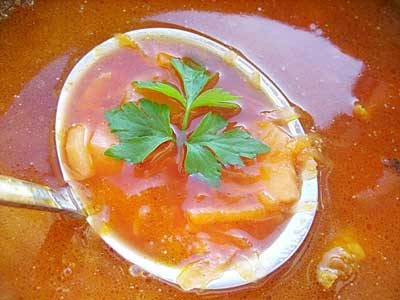 Cum să fierbeți un borsch roșu - pas cu pas jumătatea frumoasă