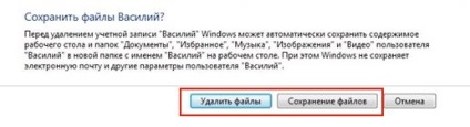 Cum să ștergeți un cont pe Windows 7