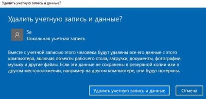 Hogyan lehet törölni egy felhasználói fiókot a Windows 10, 8 és 7, hétköznap technikai támogatással?