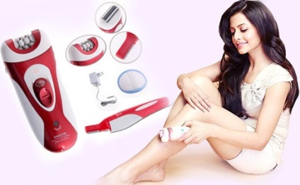 Cum de a alege un epilator Sfaturi pentru alegerea unui epilator