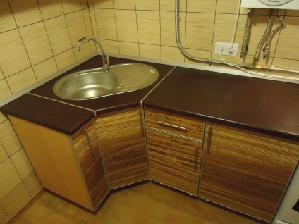 Cum de a alege o chiuvetă cu un dulap pentru un portal de bucătărie despre construcții, reparații și design interior, un portal despre
