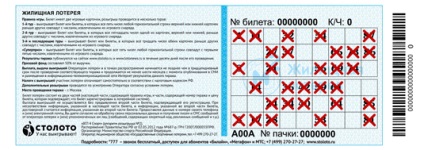 Cum să câștigi loteria rezidențială All-Russia 1