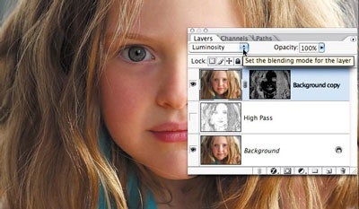 Cum de a crește claritatea imaginii în Photoshop