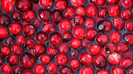 Cum se păstrează cranberries - 3 moduri