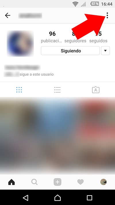 Cum să blochezi sau să deblochezi pe cineva pe instagram, profesor falken