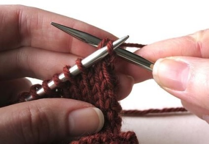 Cum să termini lecțiile de tricotat pentru începători