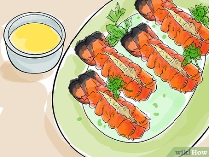 Cum să prăjit homar