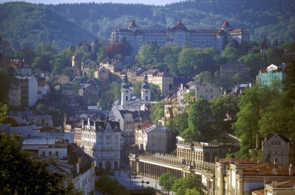 Karlovy Vary gyerekekkel - maguk Susanin - független utazás gyerekekkel