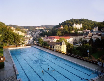 Karlovy Vary gyerekekkel - maguk Susanin - független utazás gyerekekkel