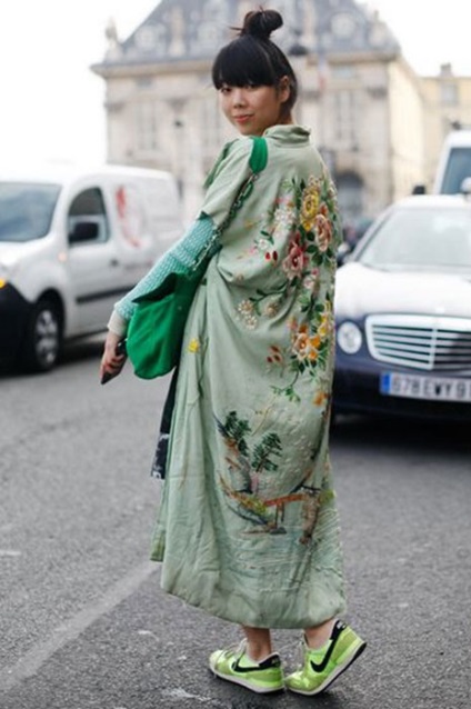Kimono cum să iubești și să îmblânzi