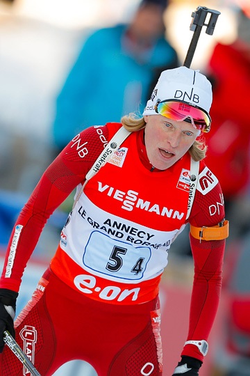 Km Biatlon în Annecy