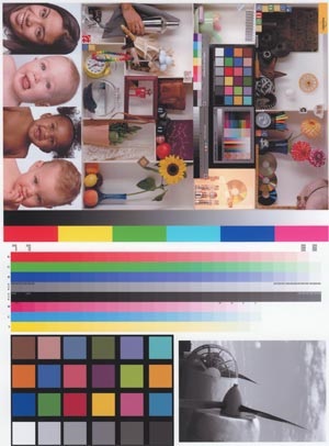 Kitul de tipărire Pantone colorvision