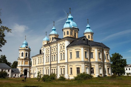 Mănăstirea Konevsky Crăciun-Fecioară Maria