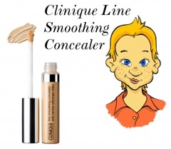 Консилер clinique line smoothing concealer