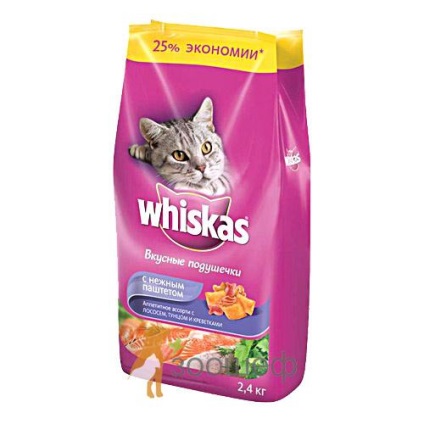 Meniul Cat din whiskas (whiskas), recenzie articole