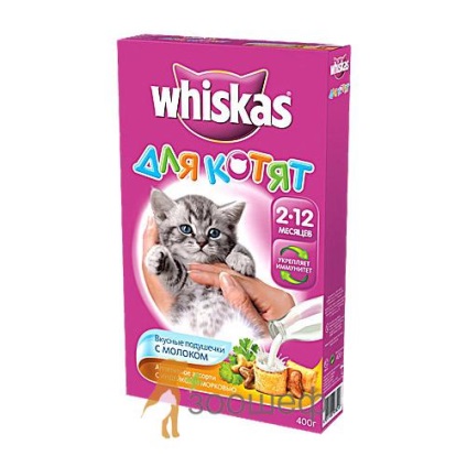 Meniul Cat din whiskas (whiskas), recenzie articole