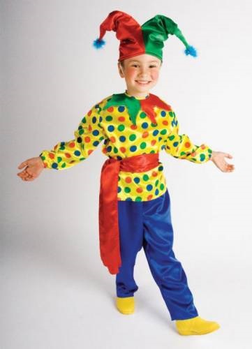 Un costum de pătrunjel pentru un băiat cu mâinile sale - opțiuni simple