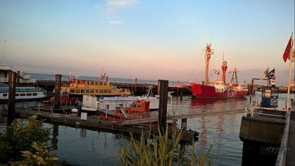 Cuxhaven a világ csodaszerepe