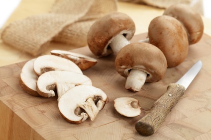 A szakácsok feltárják a főtt gombák titkait