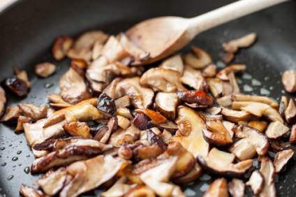 A szakácsok feltárják a főtt gombák titkait