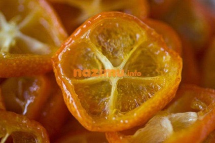 Kumquat uscat de soare - o rețetă utilă cum se face