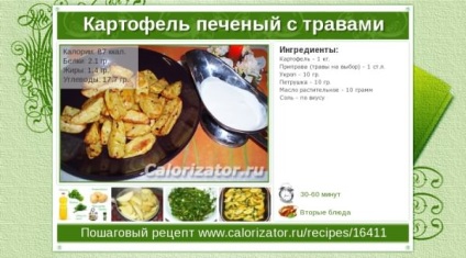 Conținutul caloric al puiului la 100 grame