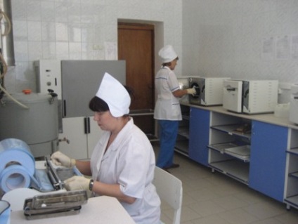 Instituțiile de tratament și profilaxie ale orașului Georgievsk - orașul Georgievsk