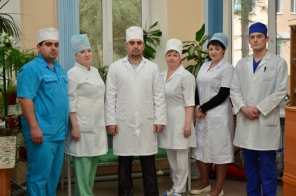 Departamentul pulmonar - chirurgical, site-ul personal Karapetyan