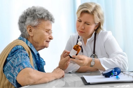 Medicație de presiune pentru vârstnici, descriere cu o listă