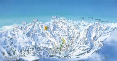 Le menuire (les menuires) - stațiune de schi din Franța