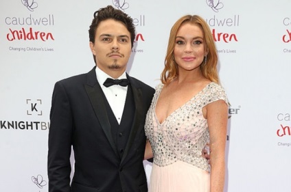 Lindsay Lohan a comentat lupta cu Egor din Tarabasov, încă îl iubesc, bârfa