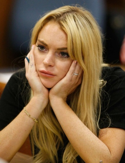 Lindsay Lohan este din nou arestată