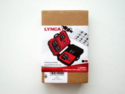 Lynca tárolókártya-olvasó