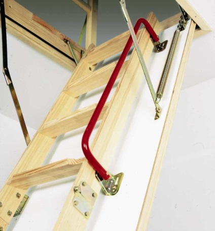 Hatch-scări tavan la instrucțiunea asamblare mansardă de către mâinile lor (fotografie și video)