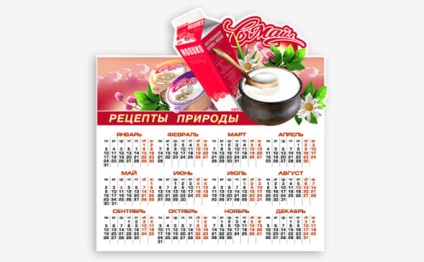 Calendarul magnetic