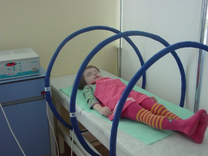 Magnetoterápia, Gyermekgyógyászati ​​Rehabilitációs Központ