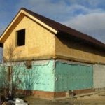 Mansard de panouri de sip ca o modalitate de a crește zona de locuit a casei