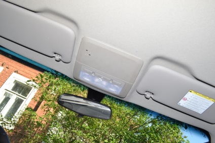 Instalarea manuală a unui nou interior în cabină în locul clubului standard one - chevrolet aveo