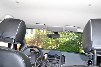 Instalarea manuală a unui nou interior în cabină în locul clubului standard one - chevrolet aveo