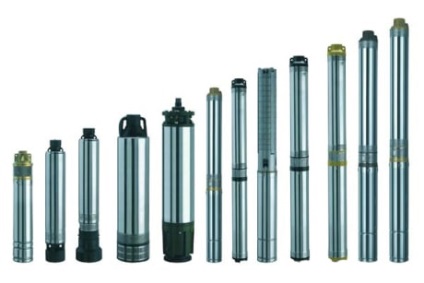 Marcile de pompe submersibile prezintă modele de marcare de la diferiți producători