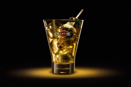 Martini de aur de dolce & gabbana