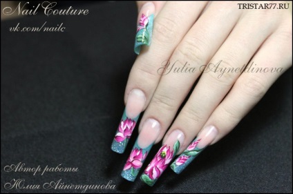 Майстер-клас - лотос - - nail couture